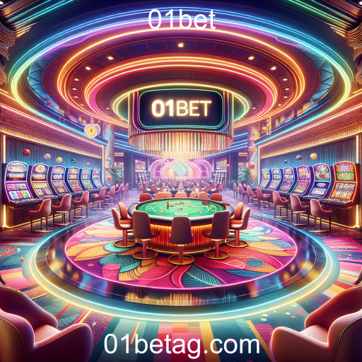 Descubra a Diversão dos Jogos Online na 01bet