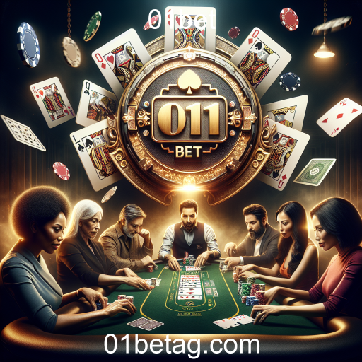 Descubra a Emoção do Poker na 01bet